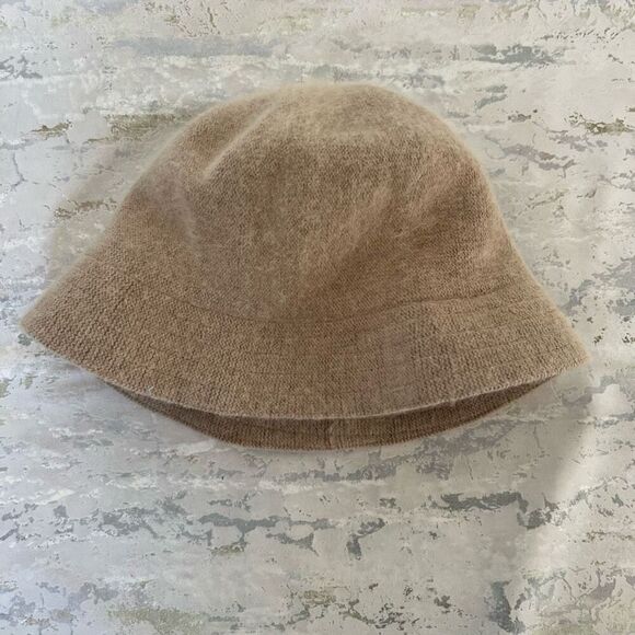 Betmar New York Angora Wool Bucket hat 00 90s Y2K - Picture 5 of 8